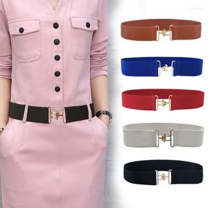 Celra Belt Feminino Feminino Acessórios elásticos da cintura elástica da cintura Colo