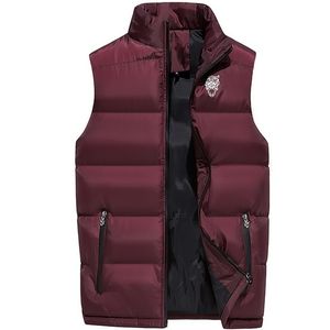 Gilet da uomo Capispalla casual Autunno inverno Giacche Gilet Cappotto Uomo Gilet senza maniche Uomo Giacche Cappotti di grandi dimensioni 4XL 5XL 6XL 8814 T200102