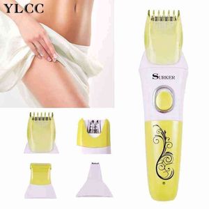 6in1 ansikts Vrouwen -epilator Elektrische Vrouwelijke Gezicht Ontharar Bikini Trimmer Dame Scheerapparaat Gezichtshaar Remover 220509