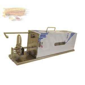 Commercial Potato Tower Cutter Machine Stainless Steel Spiral Potato Slicer Twister