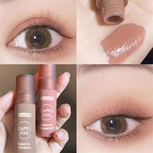 6 Colors Velvet Matte Liquid Eye shadow Long Lasting Waterproof Apricot Nude Eyeshdaow Natural Cheek Contour Makeup Face Blush Cream