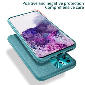 Wholesale s9 back for sale - Group buy Luxury Leather Cell Case Soft Cover protective Mobile Phone Back Full protective Back Cover shell For S9 Plus Note n