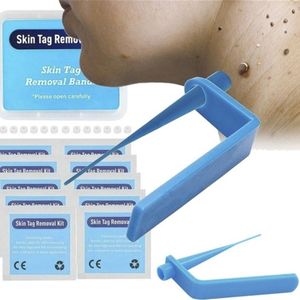 1 Set Home Use Skin Tag Kill Skin Mole Wart Remover Micro Band Removal Kit With Cleansing Swabs Adult Mole Wart Face