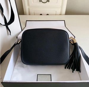 Tassel Handbags bag Women Leather Disco Shoulder Fringed Messenger Designer Bags Wallet 22CM bag