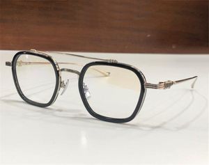 新しいファッションの光学アイウェアパラゲの正方形のフレームレトロなスタイルのハイエンドのシンプルで汎用性のあるデザインメガネ透明なレンズ