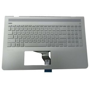 Подлинный для HP Pavilion 15-CD PalmRest Top Case с клавиатурой 928440-001