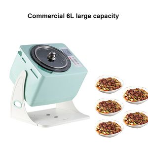 Beijamei Appliances 6L Akıllı Davul Pişirme Makinesi Otomatik Tembel Ocak Kızartma Pirinç Pot Robot Yiyecekleri Kızartma Makineleri