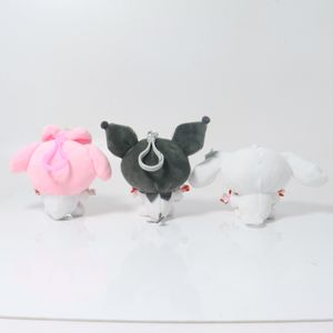 2022 10cm Stuffed Animals Cartoon plush toys INS cute Imitation Wholesale dolls Lovely kuromi bags pendant