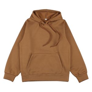 15 Färg Casual Brown Apricot Purple Green Hoodie Hip Hop Street Wear Sweatshirts Skateboard Men/Woman Pullover Hoodies Man W220328