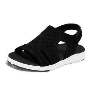 Sandali Pantofole da donna Suola piatta Casual Morbido Alluce piede Sandalo Scarpe Piattaforma comoda Sandali ortopedici per alluce valgoSandali