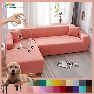 Wasserdichter Sofabezug, seidig, für Wohnzimmer, gemütliche Schonbezüge, Stretch, Couch, Chaiselounge 220615