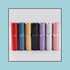 Twist Up Per Atomizer - Flacone spray vuoto da 8 ml per viaggiare con i tuoi oli essenziali o preferiti Drop Delivery 2021 Packing Bottles Offic