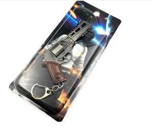 PUBG Playerunknown's Battlegrounds 3D 92F Model Keychain Pendant funny kids Adult Toy1