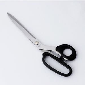 Scissors Tools For Fabric 10inch Tailor's Scissors Stainless Steel Scissor Sewing Tool Clothing High-end Black Tijeras Costura 20220420 D3