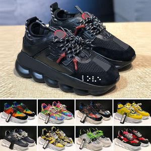 Italy Designer Casual Shoes Reflective Height Reaction Sneakers Multi-color Suede Rubber Plaid Triple Black White Spotted Men Women Chaussures Sport 36-45