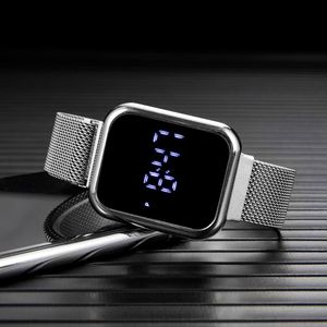 Wristwatches Digital Watch For Women Electronic Watches Women's Wrist Casual Simple Sport Bracelets Alarm Clock Ladies WatchWristwatches