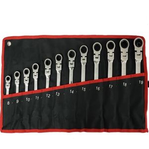 Multitool Wrench Ratchet Spanners Handverktyg Set Universal Car Repair Y200323