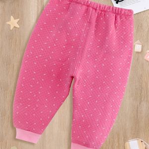 Baby-Hose mit Polka Dot-Schleifenmuster SIE