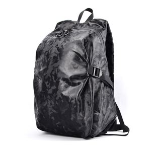 Drawstring Helmet Motorcycle Bag Moto Outdoor Soft Back Pack Laptop Business Travel Bag Waterproof Backpack
