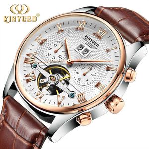 designer watches Swiss fully hollow automatic out Tourbillon mechanical watch for men