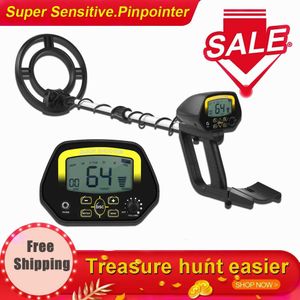 Md4060 metal detector underground metal detector treasure detector md-4060