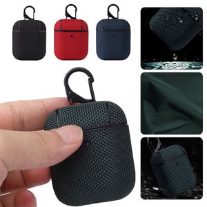 Waterproof Nylon Headphone Cases For Apple Airpods Pro 1 2 3 Case Cloth Earphone Accessories Bluetooth Cover protector