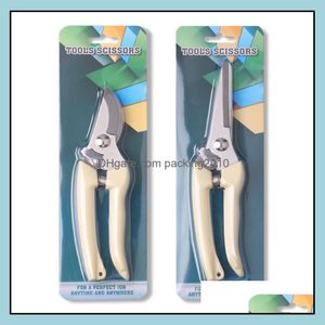 Pruning Tools Garden Home Shears Cutter Clippers Stainless Steel Sharp Secateurs Professiona Dhtmr