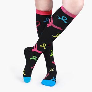 Sports Socks Brothock Compression Stockings Women Pressure Outdoor High Long Tube Tide Running WholesaleSportsSports