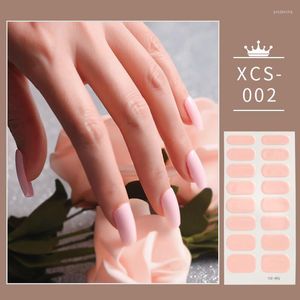 Stickers & Decals 2022 Designs Nail Sticker High Quality Factory Price Use 100% Gel Polish Accept Spot Art For Beauty Prud22