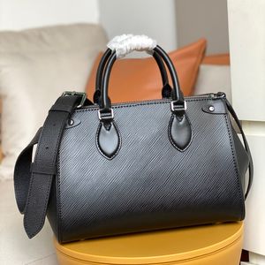 10A مرآة جودة المصمم حقيبة Crossbody حقيبة جلدية حقيقية مع مربع L144