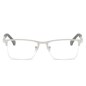 Lenses BLMUSA NEW Men s Business Anti Blue Light Eyewear Progressive Multifocal Reading Glasses Men Metal Glasses Frame Optical Glasse
