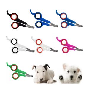 Pet Supplies Dog Cat Manicure Manicure Cleaner Clipper Beauty Beauty Aço inoxidável Clippers de unhas