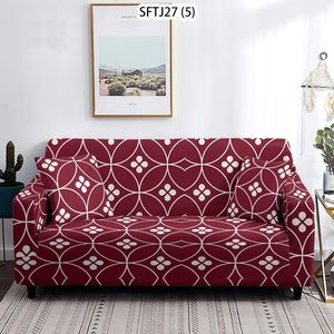 Chair Covers Geometric Stripes Pattern Sectional Sofa Cover Black L Shape Sofas For Living Room Couch Bed CoverChair