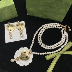 Роскошное дизайнерское колье груши серебряная цепь классическая модная ожерелья для мод