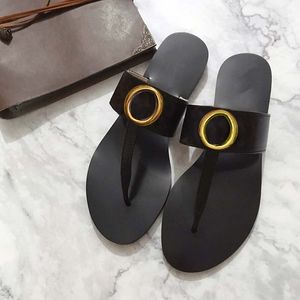 Mulher Sandálias Designer Slides Chinelos 2022 Verão elegante Piece Slipper Padrão Clássico Sandália T Forma Sandália