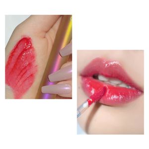 Shell Series Mirror Lip Glaze Lipstick Advanced Enhance Temperament 02 Grape Jelly 1 st