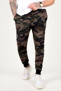 Men's Pants DeepSEA Men's Waist Rubber And Lace-up Camouflage Pattern Tracksuit 2108013Men's