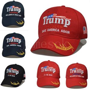 Il più nuovo cappello Trump 2024 Trump berretto da baseball in cotone cappelli briscola USA berretto con visiera Cappelli da festa DB511