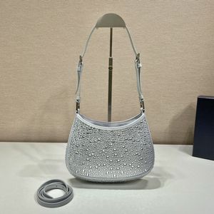 Sacos de noite Toppest qualidade bolsa de ombro design mini bolsa de cristal sacos de luxo 5 cores preço de atacado entrega rápida