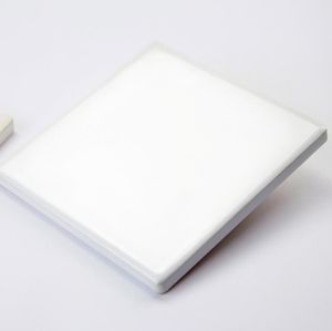 3 estilos sublimação em branco Coaster de cerâmica tapetes ferramentas de bebida de carro branco transferência de calor impressão de impressão personalizada sn4451