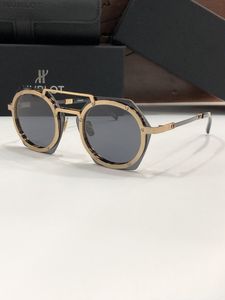 HUBOT 006 T0p Original Sunglasses for mens hi quality Designer classic retro womens sunglasses luxury brand eyeglass Fashion design with box