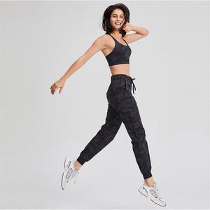 lemon fall winter Yoga Outfits fitness trousers with wide loose casual trouser and sports trousers226g
