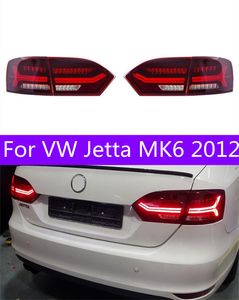 Car Tail Lights Automotive Parts For VW Jetta MK6 2012 Taillights Rear Lamp LED Signal Reversing Parking Light