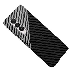 Carbon Fiber Plastic Cases For Samsung Galaxy Z Fold 2 Fold 4 Fold3 5G Case Hard Ultra Thin Protective Cover