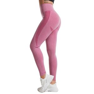 Йога брюки без карманов для женщин девушка высокая талия тренировки тренировки леггинсы для женского спортзала дизайнер эластичный фитнес леди в целом полные колготки muilt color s m l xl