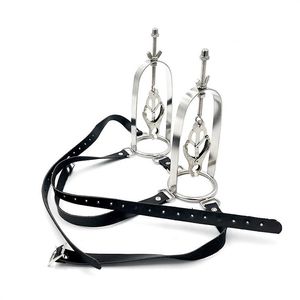 BDSM BNIPLAGE SLAVE METAL CLIPS CLAMPS MECLER TIT PLAY TOR TOR210E