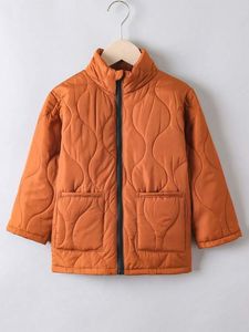 Toddler Boys Double Pocket Winter Coat SHE