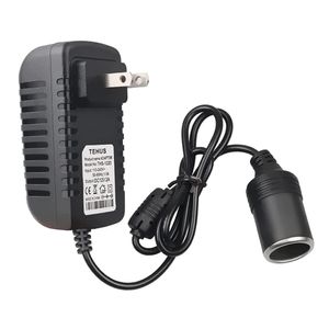 AC till DC Converter Charger 12V 3A 36W Cigarettändare Socket Power Adapter för bilinspelare, fläktar, elektronisk hund och annan liten kraftutrustning