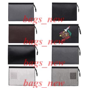 Pochette di design per uomo Donna Busta Portacarte Borsa Moda Borse da sera Cerniera Borse di alta qualità per portafogli da donna maschili