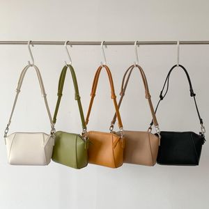 Abendtaschen 2022 Reißverschluss Damentasche Koreanischer Stil Hobos PU-Leder Frauen Kleine Handtaschen Weibliche Schulter Achselhöhle Ganzer Verkauf